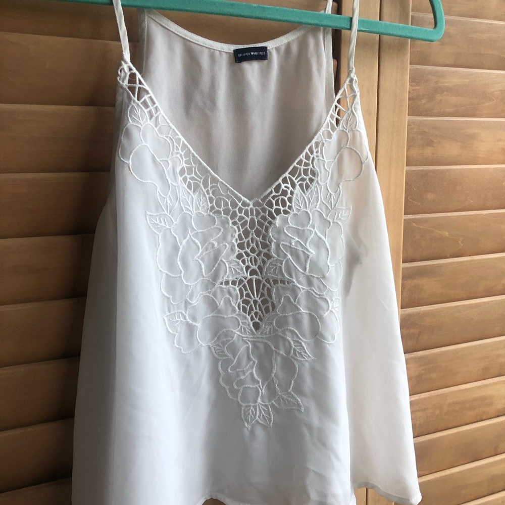 Brandy Melville Cropped Loose Tank